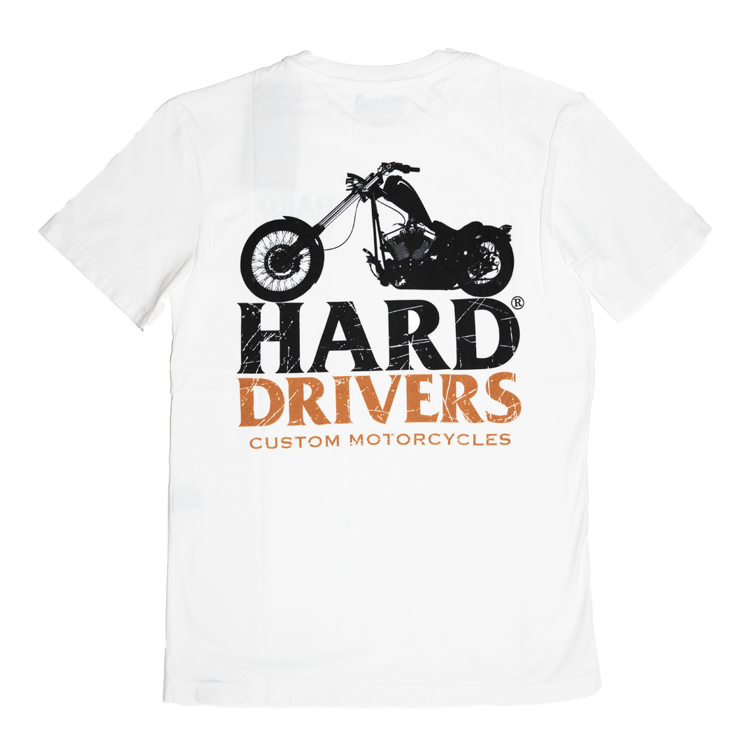 T-Shirt Hard Drivers (Branca) - Image 3