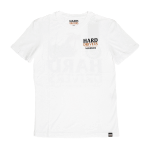 T-Shirt Hard Drivers (Branca)