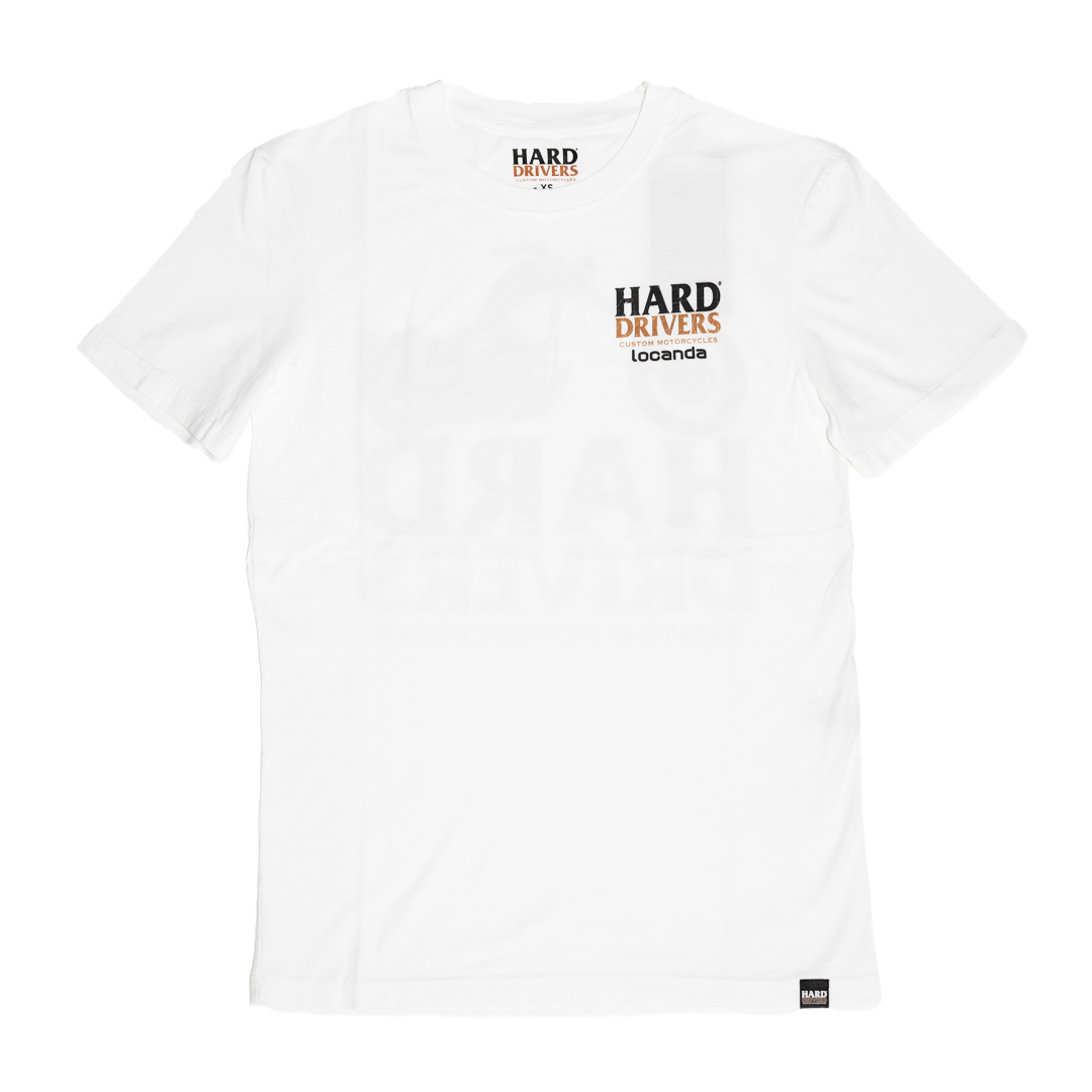 T-Shirt Hard Drivers (Branca)